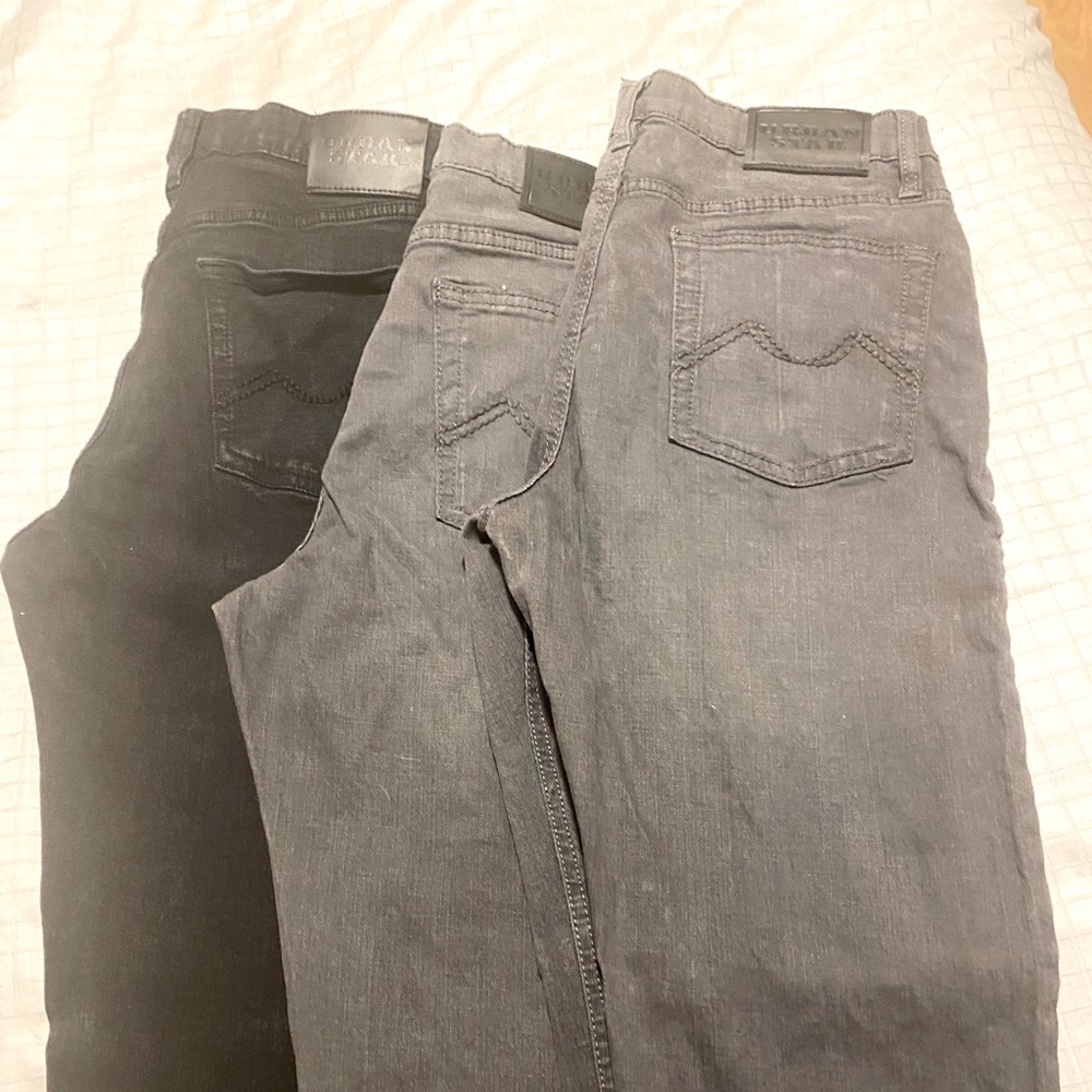 Urban Star 32/33 men’s jeans washed but not worn